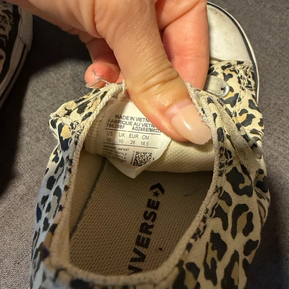 Converse stylish kids